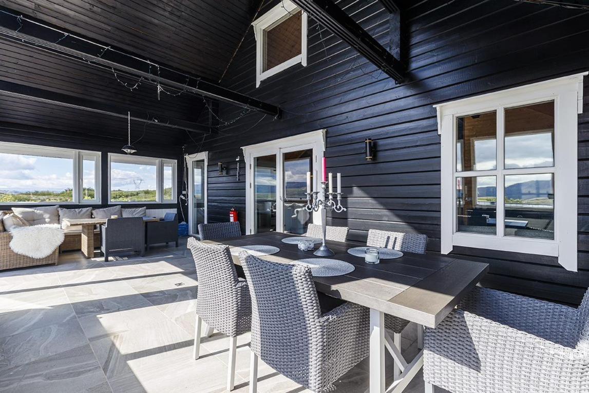 Blue Viking Luxury Cabin Villa Selfoss Luaran gambar