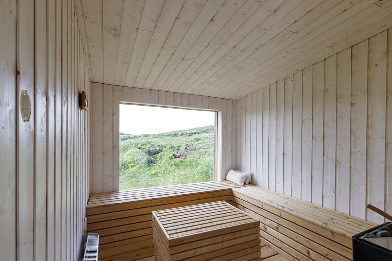 Blue Viking Luxury Cabin Selfoss Luaran gambar