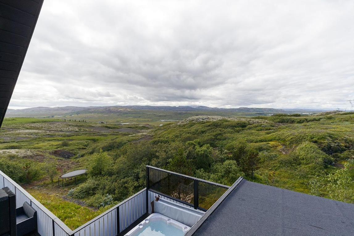 Blue Viking Luxury Cabin Villa Selfoss Luaran gambar