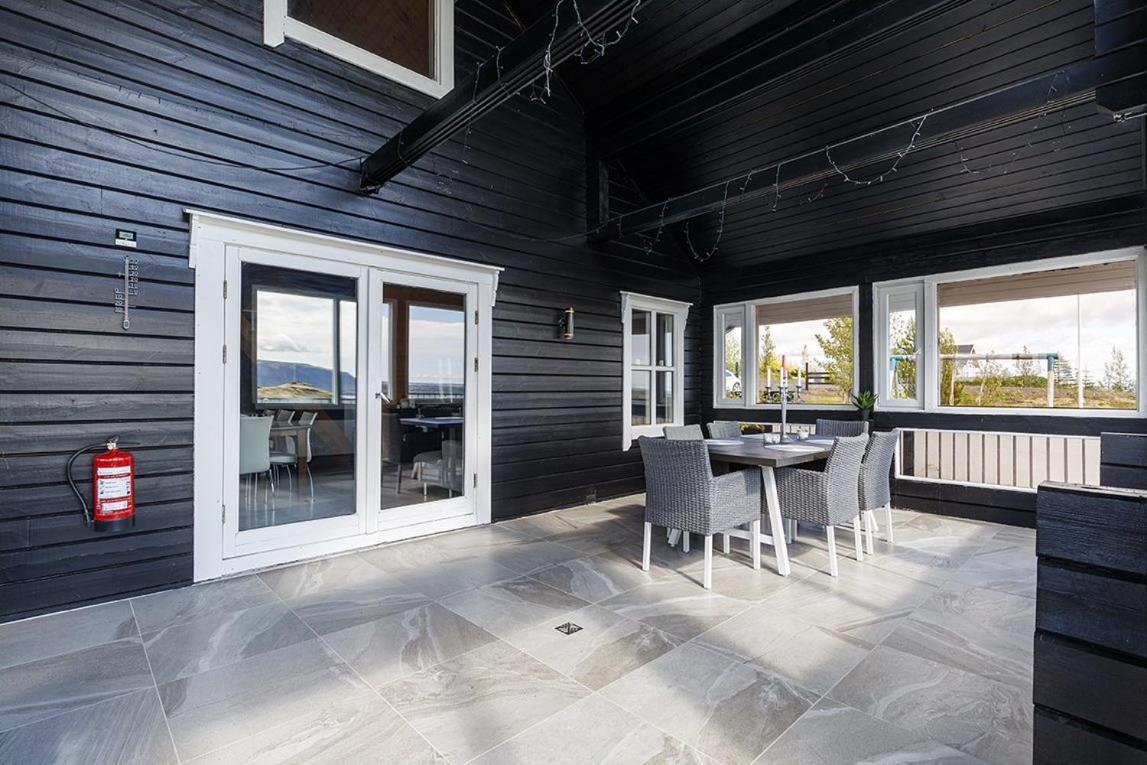 Blue Viking Luxury Cabin Selfoss Luaran gambar